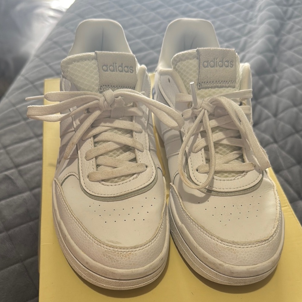 Adidas White Sneakers